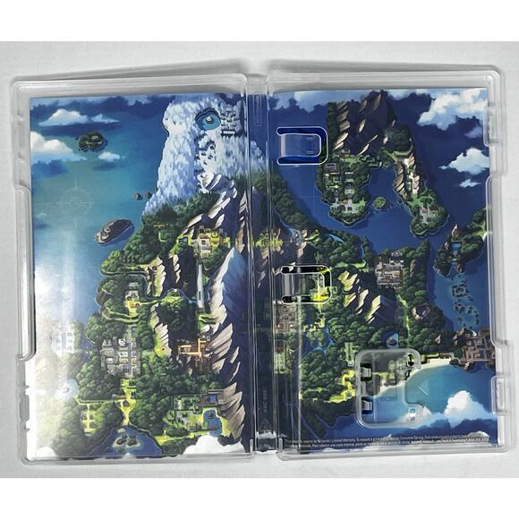 CASE ONLY Switch Pokémon game case Pre-Owned in good condition - Picture 3 of 3